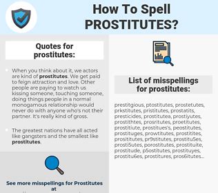 Prostitute Spelle