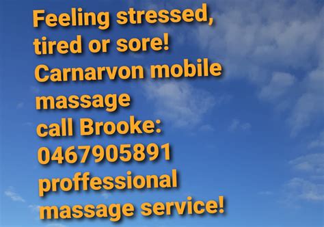 sexual-massage Carnarvon
